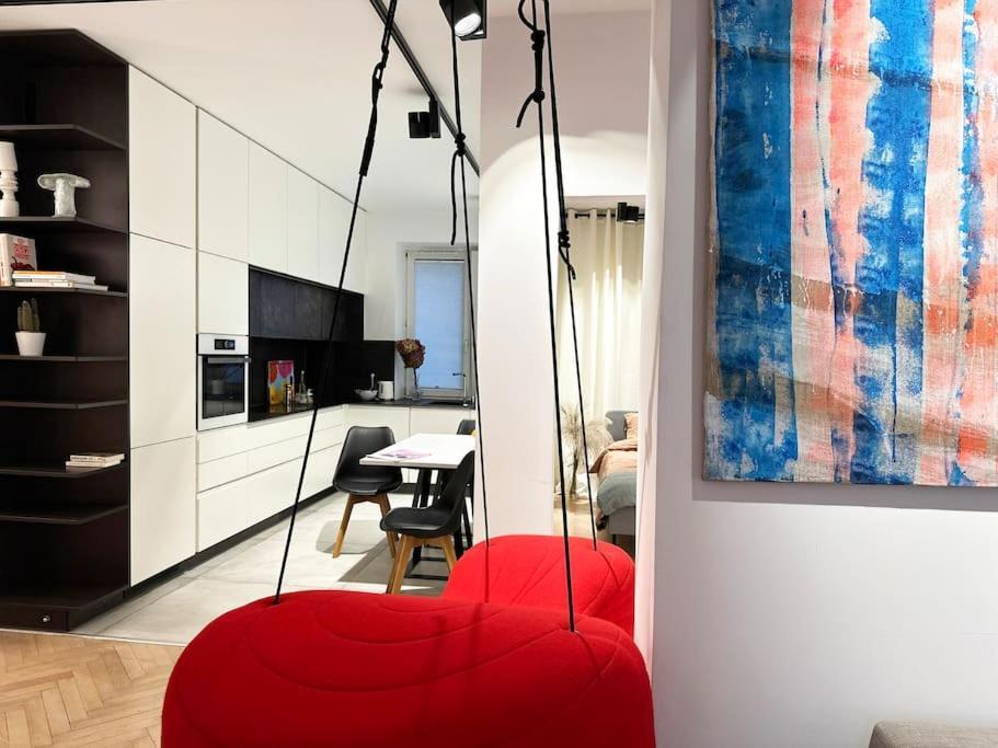 Art & Design 3 Rooms Apartment In City Center Breslavia Exterior foto