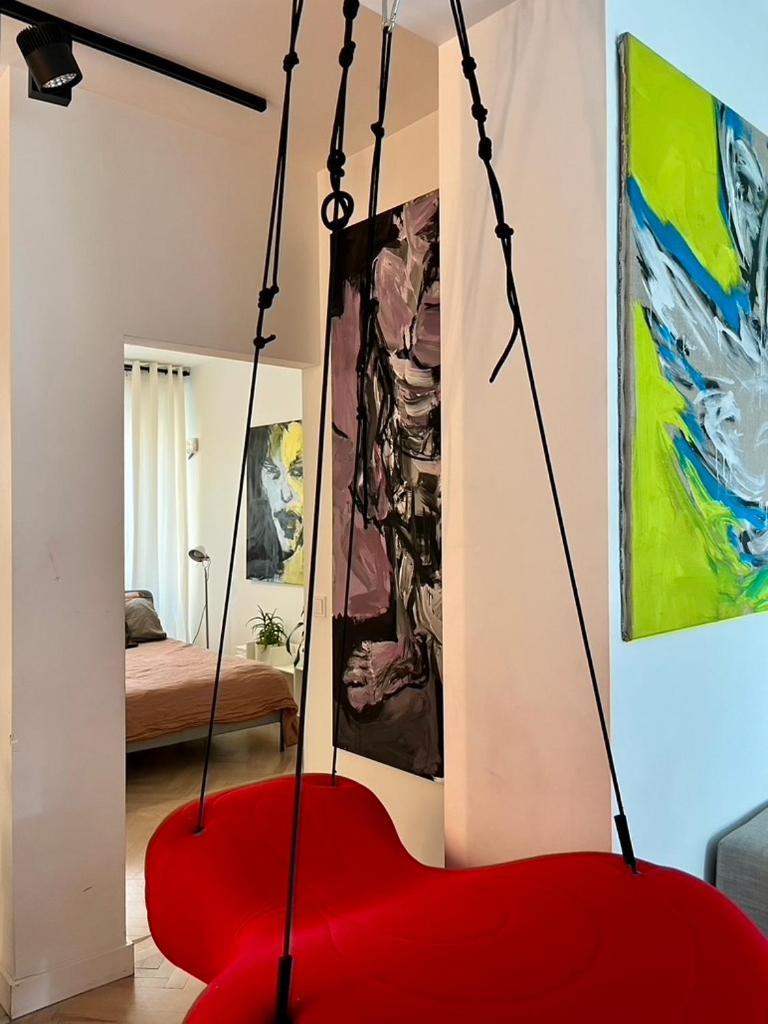 Art & Design 3 Rooms Apartment In City Center Breslavia Exterior foto