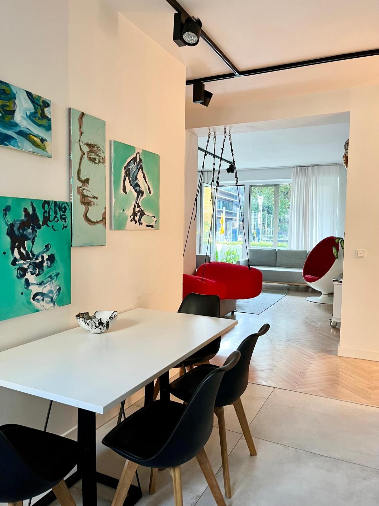 Art & Design 3 Rooms Apartment In City Center Breslavia Exterior foto