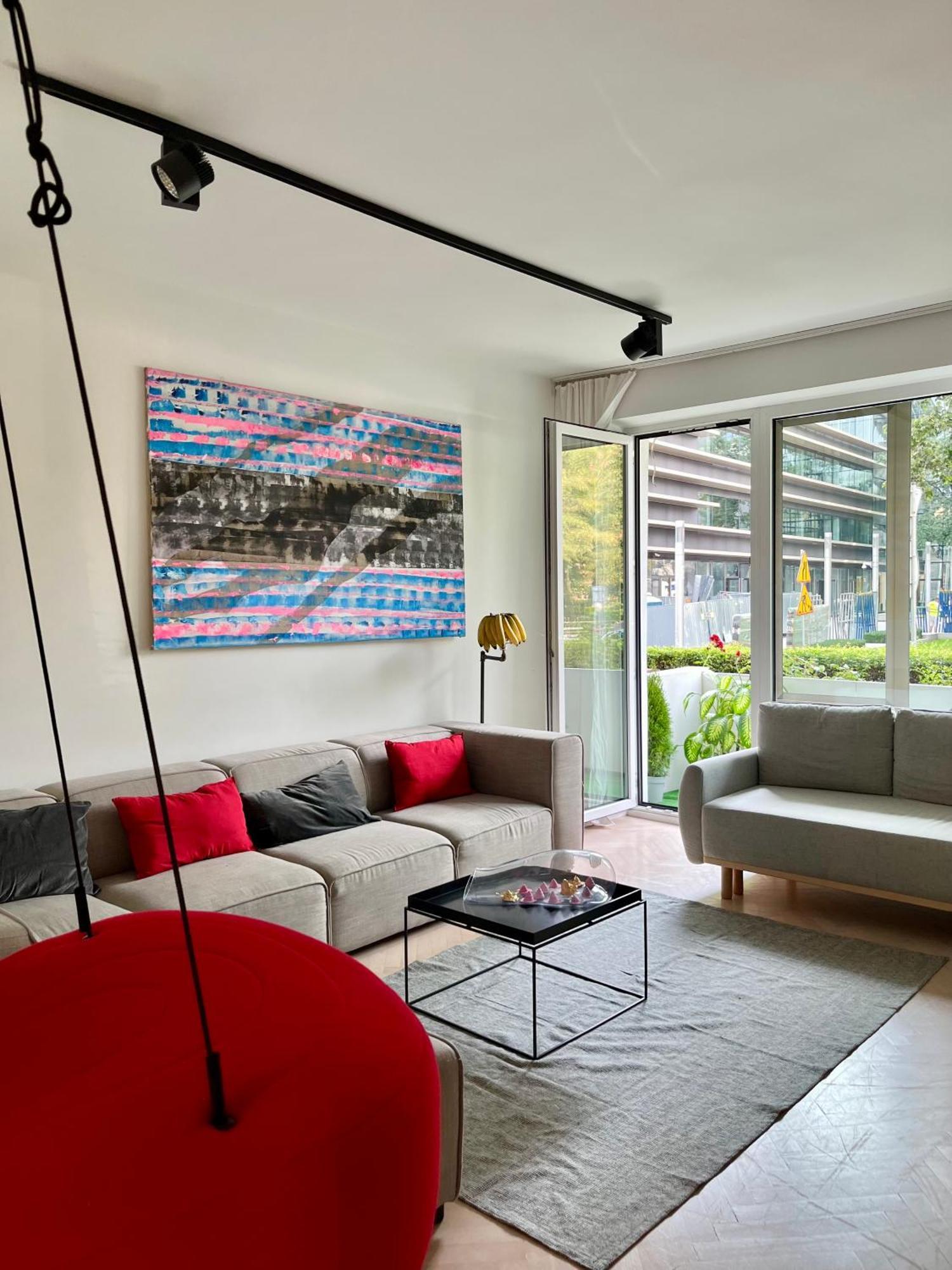 Art & Design 3 Rooms Apartment In City Center Breslavia Exterior foto
